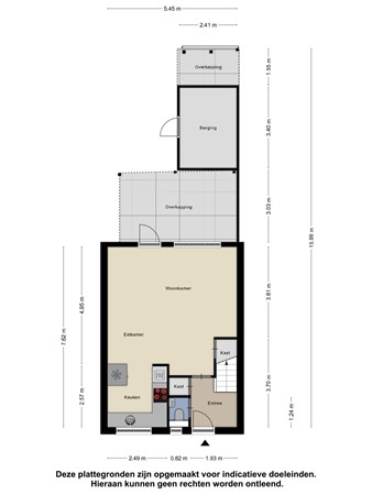Plattegrond - Oostzeestraat 113, 8226 BH Lelystad - Begane grond.jpg